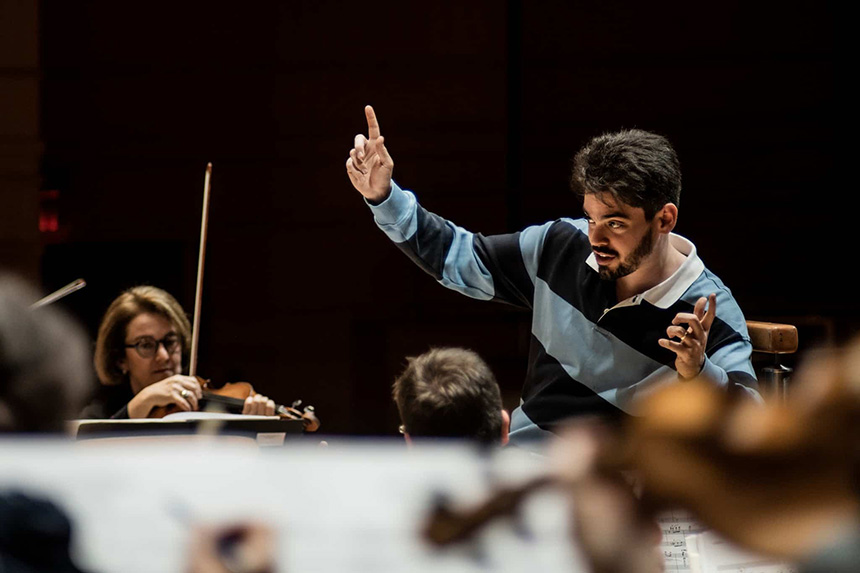 Pablo Ferrández y la Rotterdam Philharmonic Orchestra inauguran la 84º Quincena Musical de San Sebastián