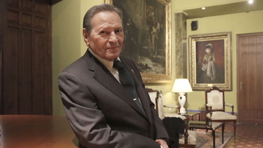 La Asociación de Amigos de la Ópera de A Coruña lamenta el fallecimiento de Pedro Lavirgen La Asociación de Amigos de la Ópera de A Coruña lamenta el fallecimiento de Pedro Lavirgen