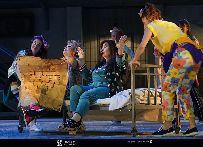 El Teatro de la Zarzuela presenta el estreno absoluto de la zarzuela contemporánea «trato de favor»