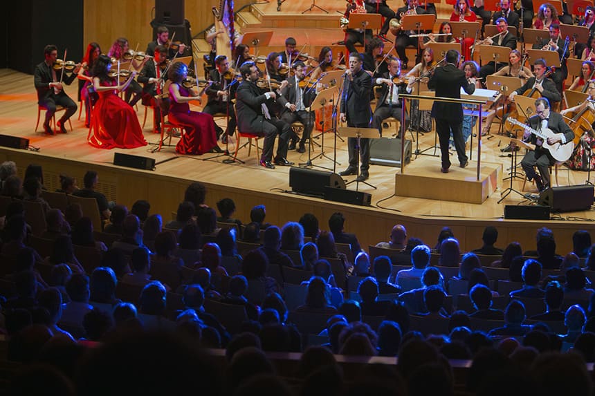 Santiago Auserón presenta en Madrid “Vagamundo”, en un concierto organizado por el CSIPM de la UAM