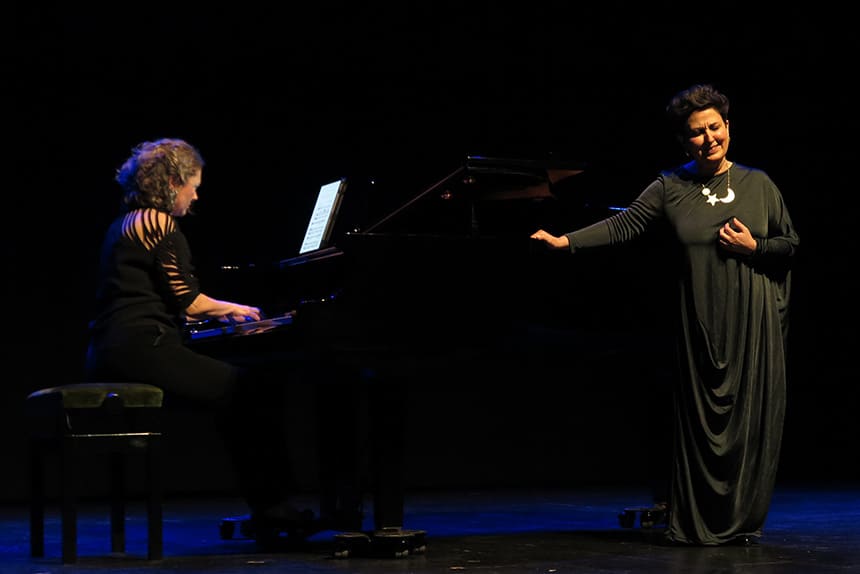 La soprano Consuelo Hueso reivindica a las compositoras con su proyecto «Déjame decir» La soprano Consuelo Hueso reivindica a las compositoras con su proyecto «Déjame decir»