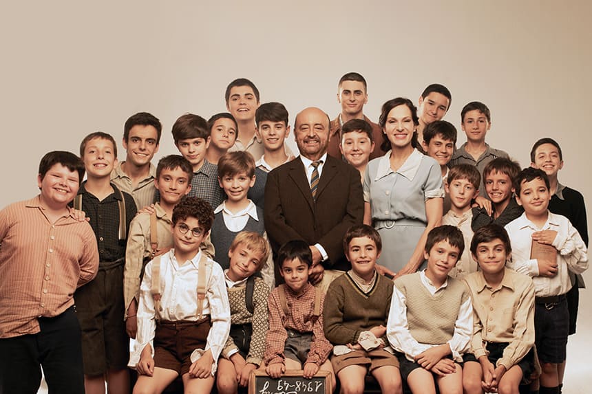 El Teatro Arriaga estrena «Los chicos del coro, el musical», espectáculo basado en la inolvidable película francesa El Teatro Arriaga estrena «Los chicos del coro, el musical», espectáculo basado en la inolvidable película francesa