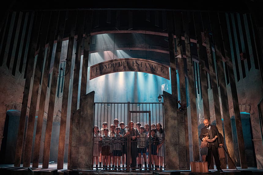 El Teatro Arriaga estrena «Los chicos del coro, el musical», espectáculo basado en la inolvidable película francesa El Teatro Arriaga estrena «Los chicos del coro, el musical», espectáculo basado en la inolvidable película francesa