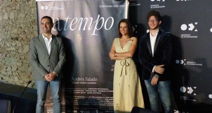 La Orquesta de Extremadura presenta su temporada 2023-2024