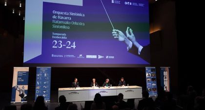 Fundación Baluarte Fundazioa presentó sus temporadas 2023 - 2024