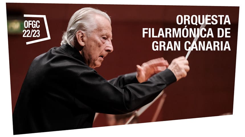 Günther Herbig dirige la Sinfonía nº 6 de Bruckner a la Orquesta Filarmónica de Gran Canaria