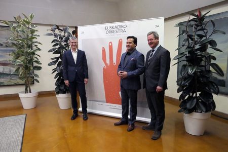 Presentación de la Temporada 23-24 de la Euskadiko Orkestra