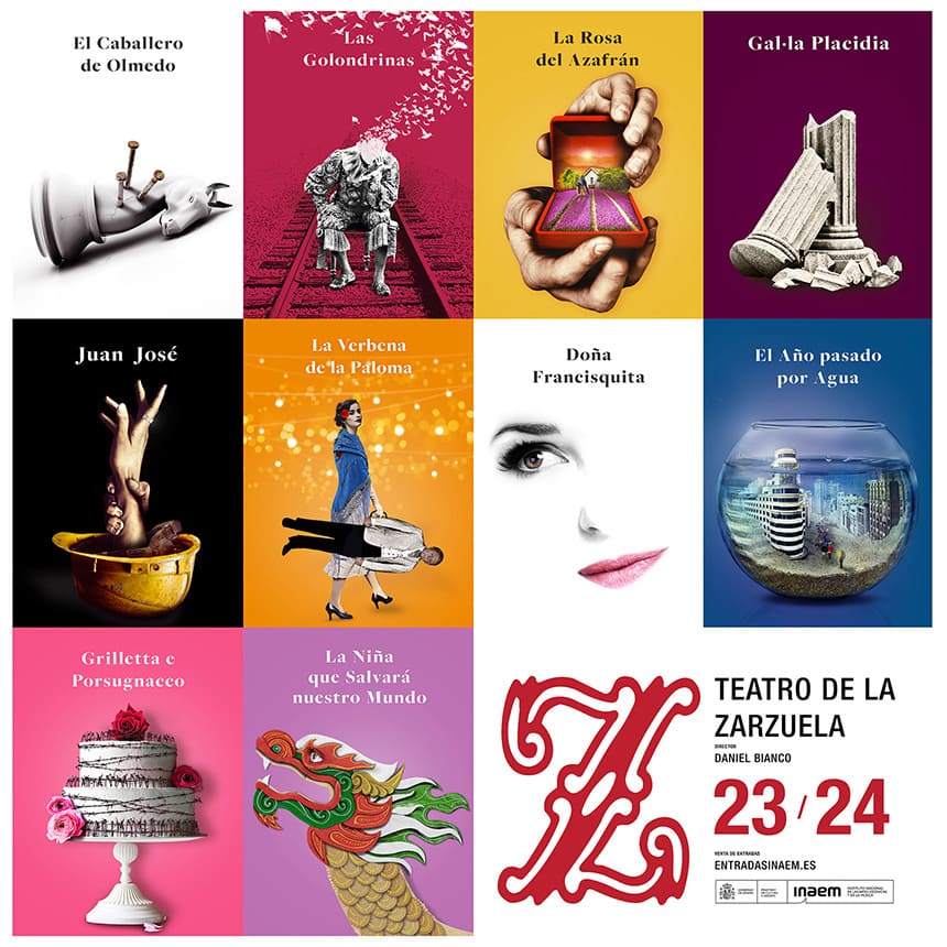 EL Teatro de la Zarzuela presenta su temporada 2023/2024  con la que Daniel Bianco culmina su etapa como director