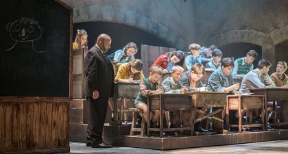 El Teatro Arriaga estrena "Los chicos del coro, el musical", espectáculo basado en la inolvidable película francesa
