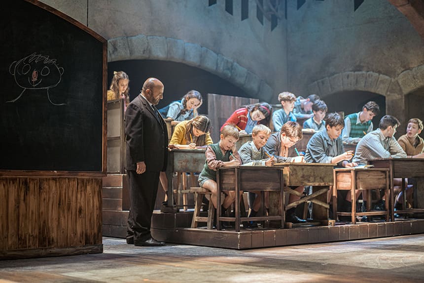 El Teatro Arriaga estrena «Los chicos del coro, el musical», espectáculo basado en la inolvidable película francesa El Teatro Arriaga estrena «Los chicos del coro, el musical», espectáculo basado en la inolvidable película francesa