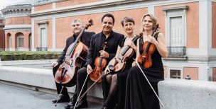 El Cuarteto Bretón presenta en el Teatro de la Zarzuela obras de compositoras españolas actuales 6464c7dee1f14_Cuarteto-Breton