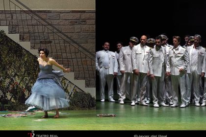 Sara Blanch (Fiorilla) y Coro Titular del Teatro Real