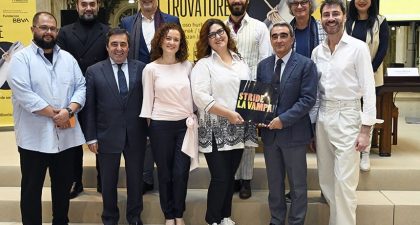 Un espectacular cuarteto vocal clausura la temporada de ABAO Bilbao Opera con Il Trovatore de Verdi