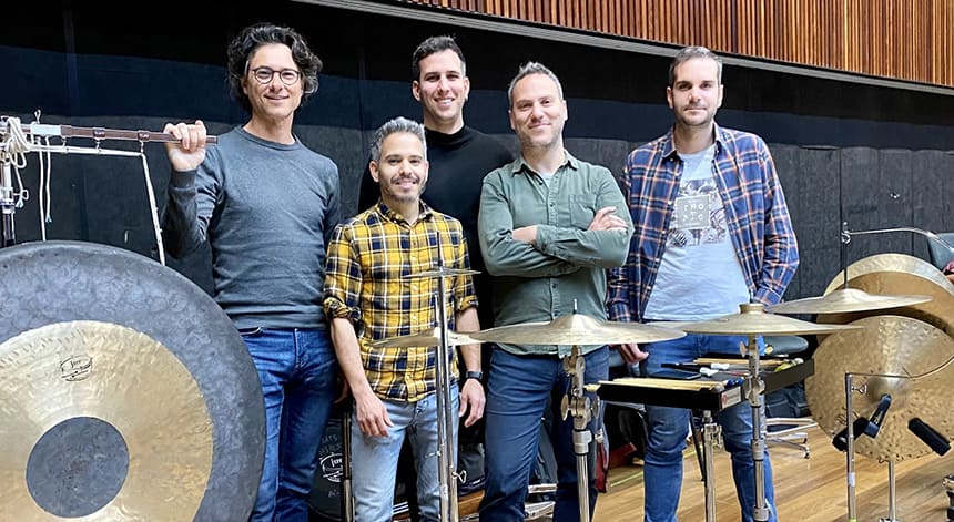 Alxarq Percusió y Luis Osca interpretan en el Almudín un concierto de percusión posminimalista