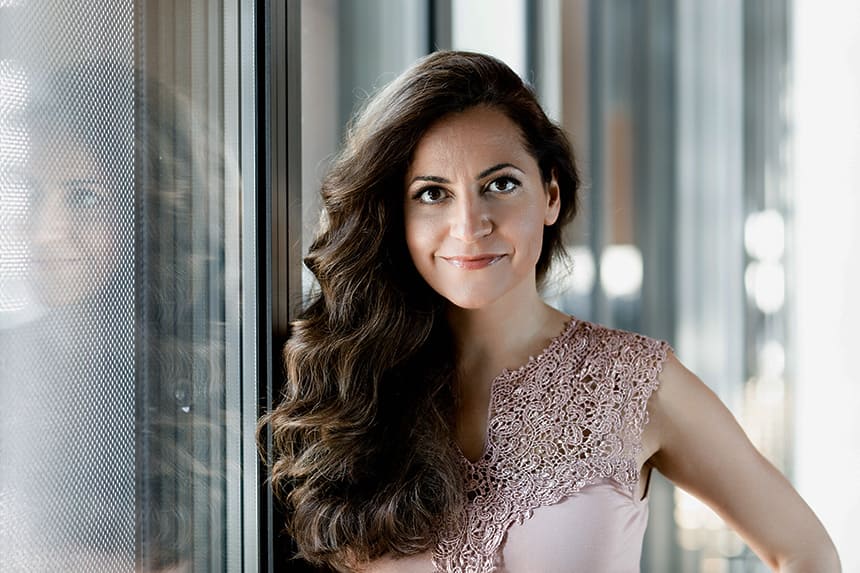 La mezzosoprano Anna Alàs i Jové y el pianista Aurelio Viribay actúan en el Arriaga