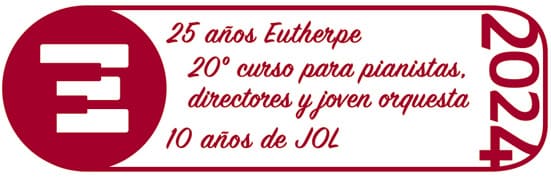 Cursos para pianistas, directores y jóvenes orquestas en la Fundación Eutherpe