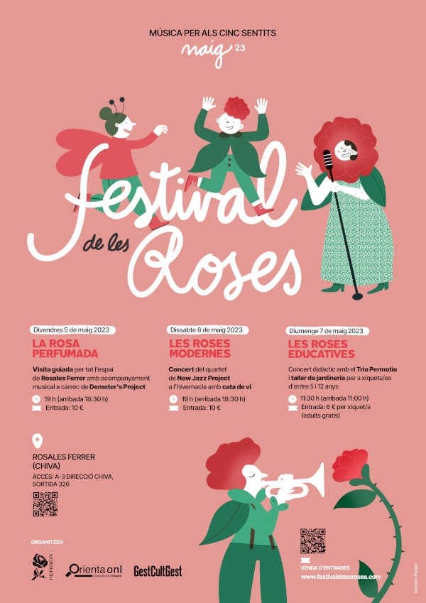 La empresaria Matilde Ferrer y la soprano Èlia Casanova impulsan un festival para los cinco sentidos