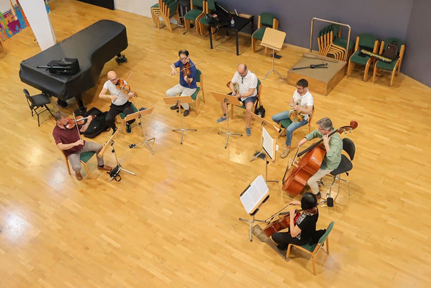 La ROSS clausura su Ciclo de Cámara con un programa alegre y festivo