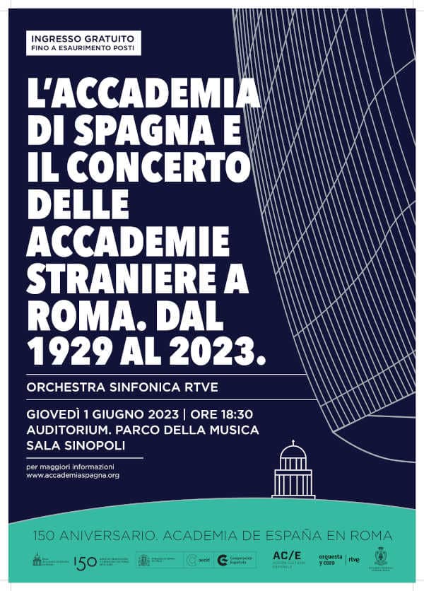 Academia de España en Roma celebra el concierto La Academia de España y su concierto de las Academias extranjeras en Roma Academia de España en Roma celebra el concierto La Academia de España y su concierto de las Academias extranjeras en Roma