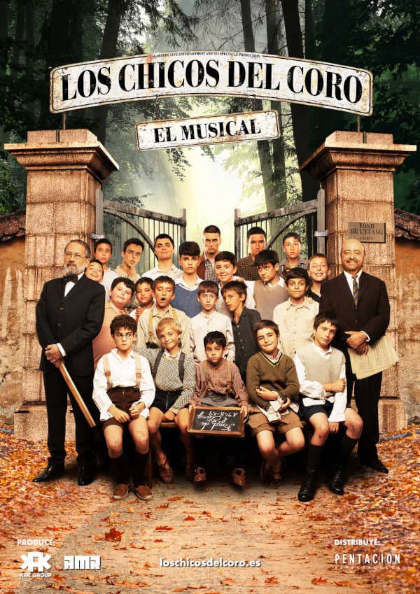 El Teatro Arriaga estrena «Los chicos del coro, el musical», espectáculo basado en la inolvidable película francesa El Teatro Arriaga estrena «Los chicos del coro, el musical», espectáculo basado en la inolvidable película francesa