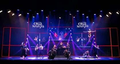 "Cruz de Navajas, el último Mecano" en el Gran Teatro de Córdoba