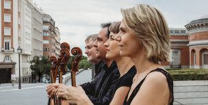 El Cuarteto Bretón clausura este sábado las XXX Jornadas de Música Contemporánea de Segovia Cuarteto-Bretón-ŠOfelia-Matos