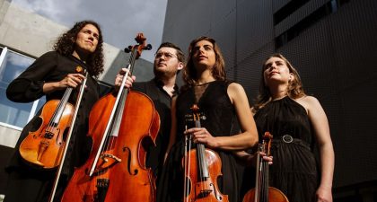 Ciclo "XVII Maestros Internacionales" con el Cuarteto Iberia en la Fundación Eutherpe