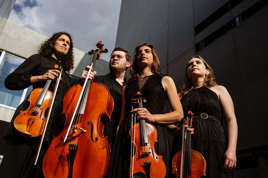Ciclo «XVII Maestros Internacionales» con el Cuarteto Iberia en la Fundación Eutherpe