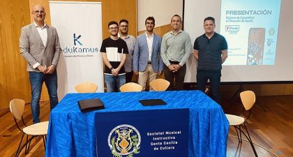 Cullera será sede del Diploma en Dirección de Banda de Florida Universitària y Edukamus