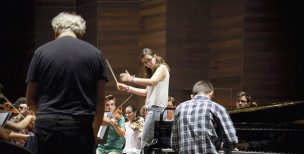 Curso para pianistas, directores y jóvenes orquesta