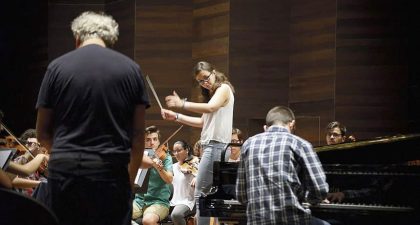 Cursos para pianistas, directores y jóvenes orquestas en la Fundación Eutherpe
