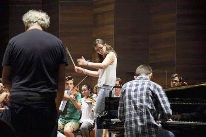 Curso para pianistas, directores y jóvenes orquesta