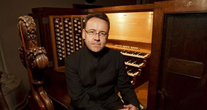 David Briggs protagoniza la nueva cita del ciclo Bach Vermut, la experiencia gastromusical del CNDM