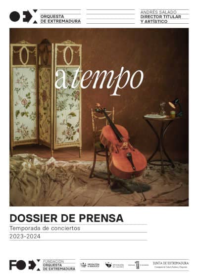 La Orquesta de Extremadura presenta su temporada 2023-2024
