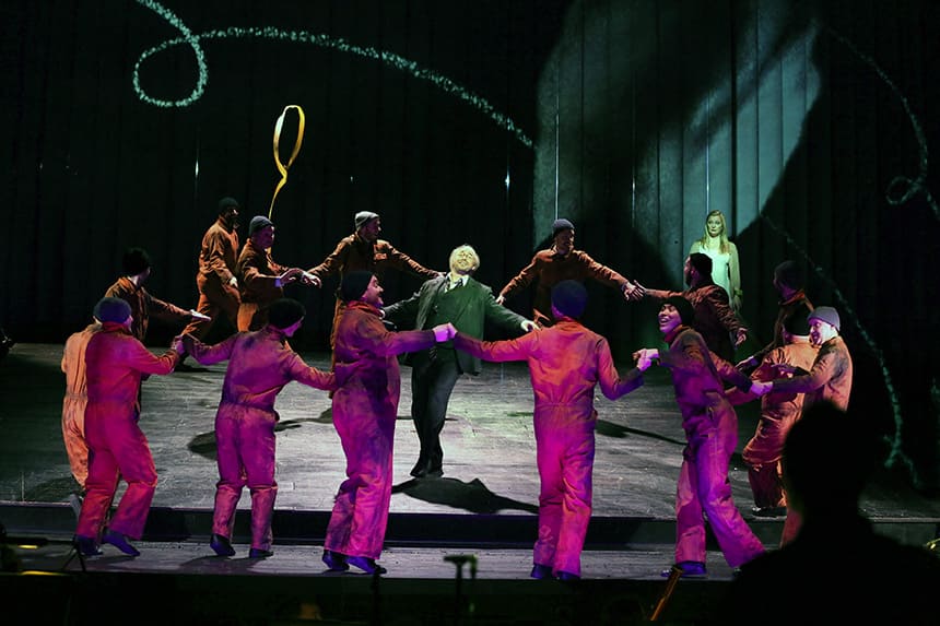 La flauta mágica, el gran clásico popular de Mozart, cierra en Cine Yelmo la temporada MET Opera