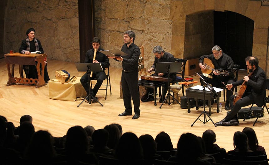 El teatro Fernán Gómez. Centro Cultural de la Villa presenta la IV edición del festival Música Antigua Madrid