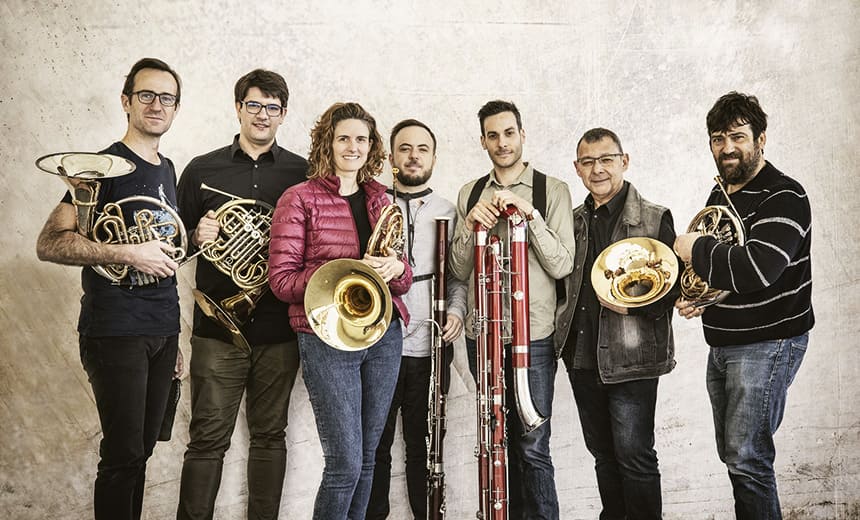 Dos ensembles de trompas y fagots de la Orquesta de València en una nueva cita de Cambra al Palau
