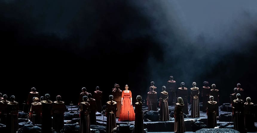 Verdi clausura la temporada lírica de Les Arts con «Ernani», su primera gran ópera de juventud