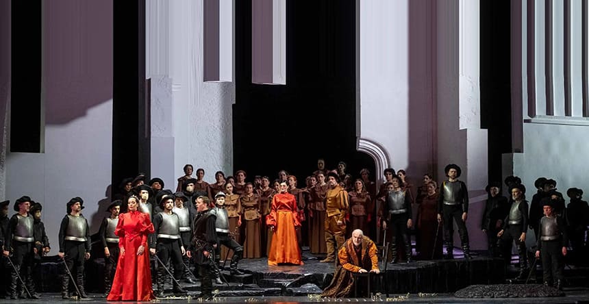 Verdi clausura la temporada lírica de Les Arts con «Ernani», su primera gran ópera de juventud