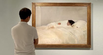 Francisco Coll rinde homenaje a Sorolla en el Premio Iturbi de piano con su obra "Madre"