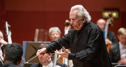 Günther Herbig dirige la Sinfonía nº 6 de Bruckner a la Orquesta Filarmónica de Gran Canaria