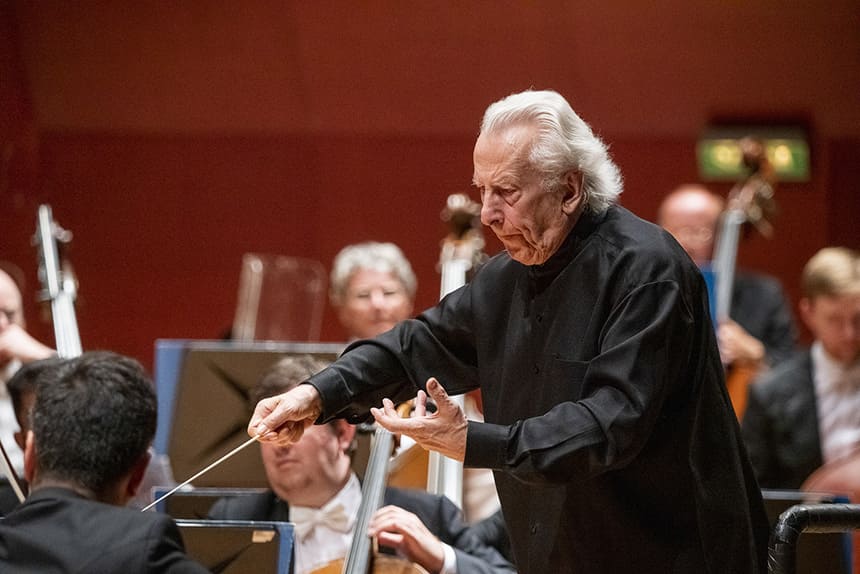 Günther Herbig dirige la Sinfonía nº 6 de Bruckner a la Orquesta Filarmónica de Gran Canaria
