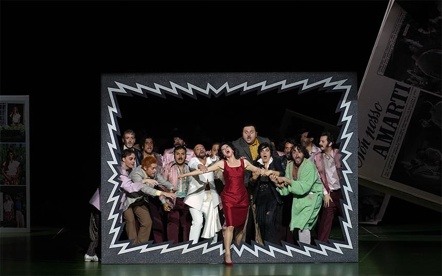 Pablo García-López vuelve al Teatro Real con Il turco in Italia, de Gioachino Rossini