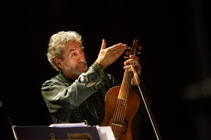 Jordi Savall lleva El llibre vermell de Montserrat a Santa María del Mar