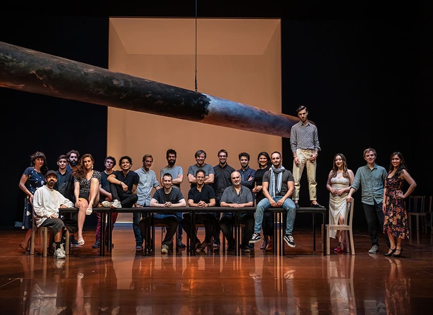 Les Arts estrena «L’incoronazione di Poppea», de Monteverdi, una historia de poder, ambición y pasión