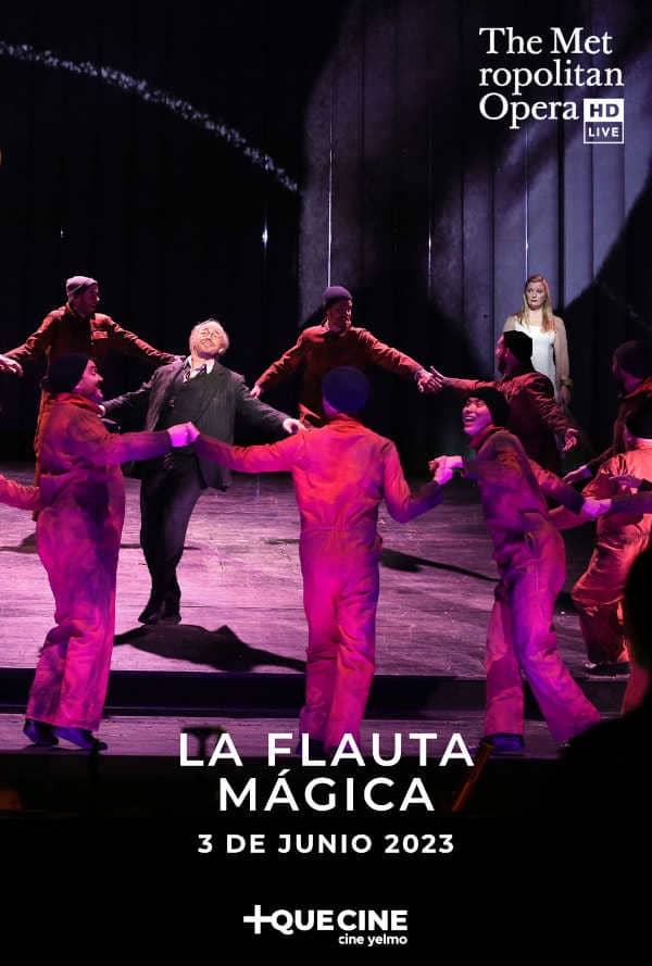 La flauta mágica, el gran clásico popular de Mozart, cierra en Cine Yelmo la temporada MET Opera