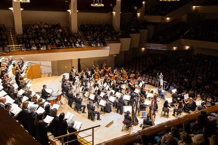 Silvia Sanz, Orquesta Metropolitana de Madrid y Coro Talía cierran su XII Temporada con Paisajes de música Silvia Sanz, Orquesta Metropolitana de Madrid y Coro Talía cierran su XII Temporada con Paisajes de música