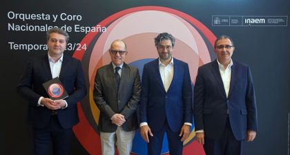 La Orquesta y Coros Nacionales de España ha presentado su nueva temporada 2023 - 2024
