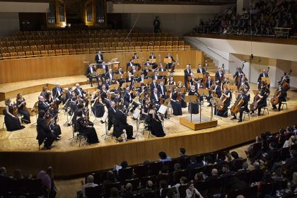 Academia de España en Roma celebra el concierto La Academia de España y su concierto de las Academias extranjeras en Roma Orchestra Sinfonica RTVE