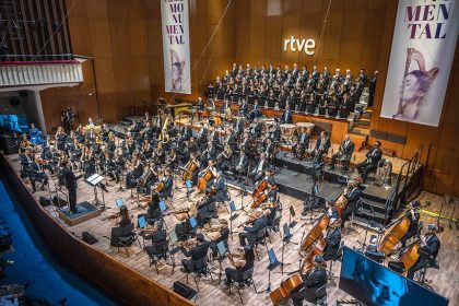 Academia de España en Roma celebra el concierto La Academia de España y su concierto de las Academias extranjeras en Roma Orchestra Sinfonica RTVE